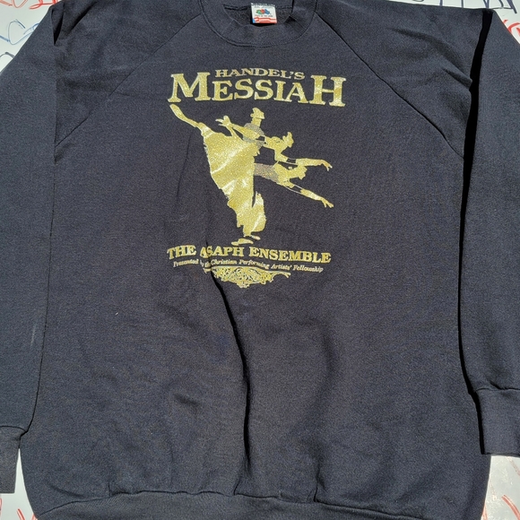 Vintage Performing Arts Sweater XXL - Picture 3 of 5